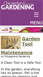 Mobile Screenshot of chicagolandgardening.com